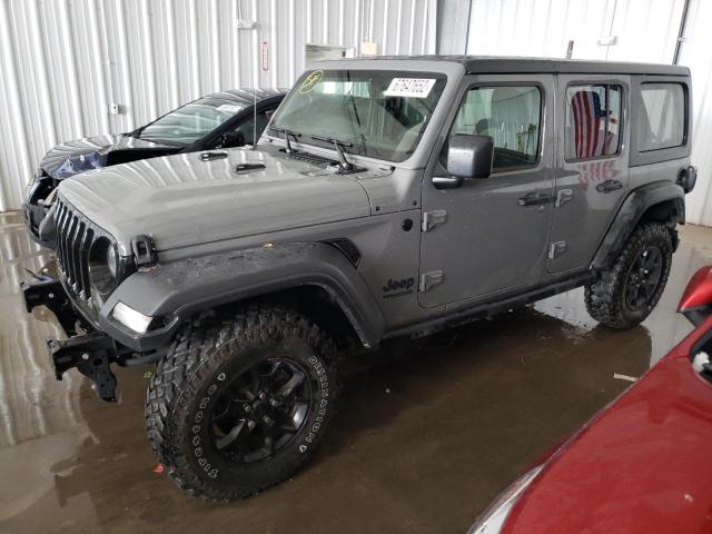 JEEP WRANGLER U 2021 1c4hjxdg3mw646524