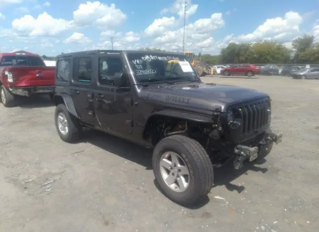 JEEP WRANGLER 2021 1c4hjxdg3mw697439