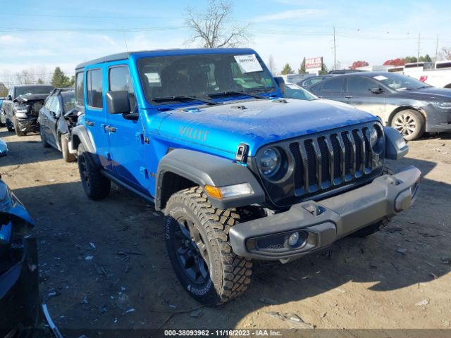 JEEP WRANGLER UNLIMITED 2021 1c4hjxdg3mw700520