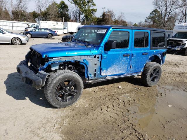 JEEP WRANGLER U 2021 1c4hjxdg3mw714420