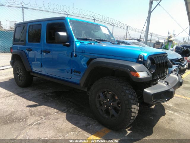 JEEP WRANGLER UNLIMITED 2021 1c4hjxdg3mw720637