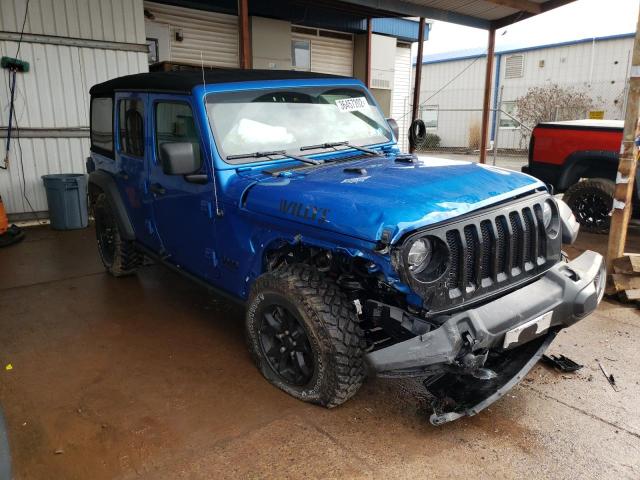 JEEP WRANGLER U 2021 1c4hjxdg3mw804750