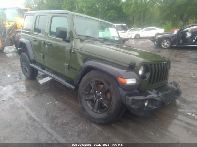 JEEP WRANGLER UNLIMITED 2021 1c4hjxdg3mw809642