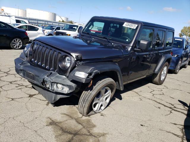 JEEP WRANGLER U 2022 1c4hjxdg3nw133257