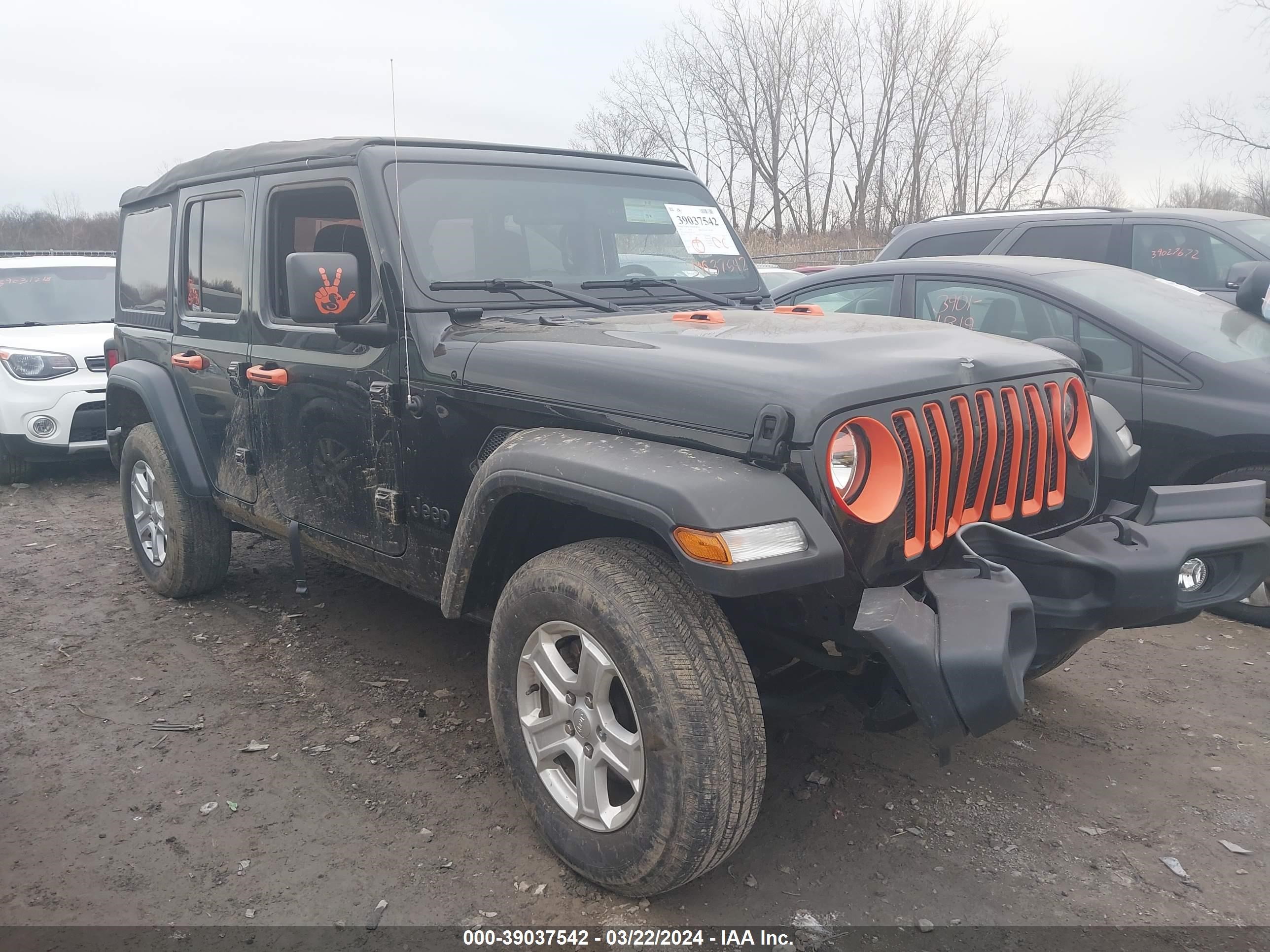 JEEP WRANGLER 2022 1c4hjxdg3nw141343