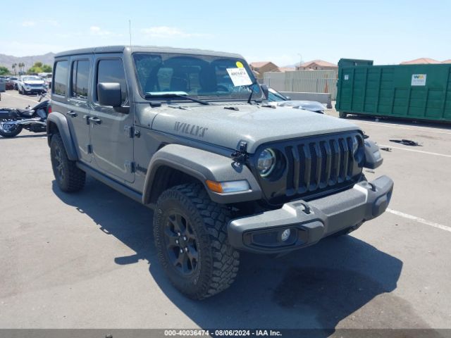 JEEP WRANGLER 2022 1c4hjxdg3nw172771