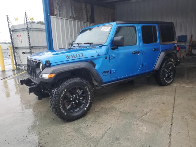 JEEP WRANGLER U 2022 1c4hjxdg3nw224108