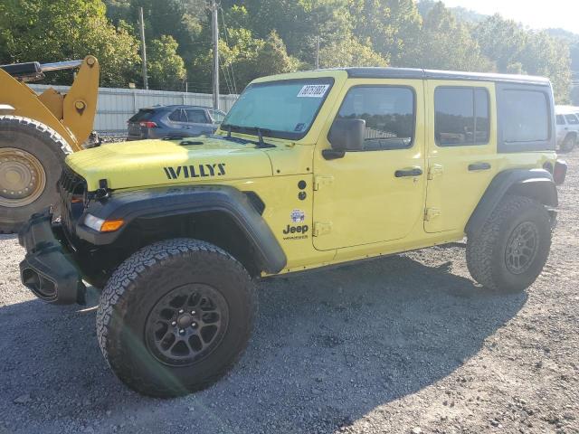 JEEP WRANGLER 2022 1c4hjxdg3nw246920