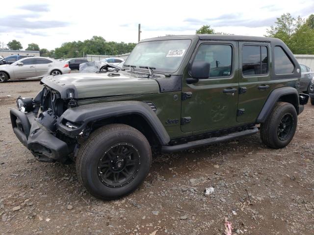 JEEP WRANGLER S 2023 1c4hjxdg3pw507336