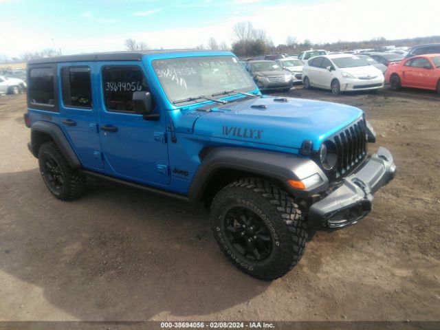 JEEP WRANGLER 2023 1c4hjxdg3pw511905