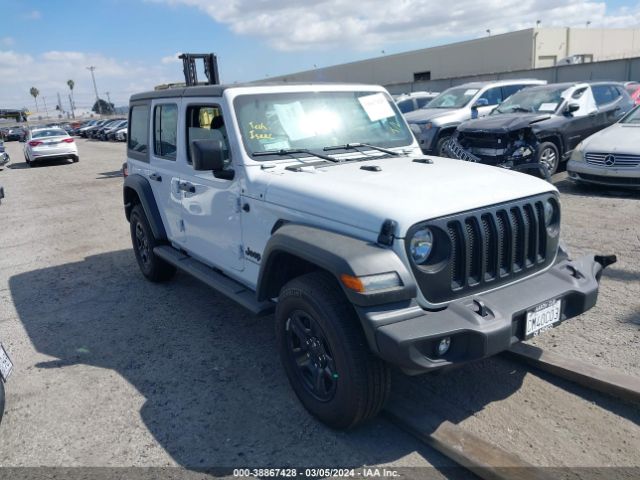 JEEP WRANGLER 2023 1c4hjxdg3pw522242