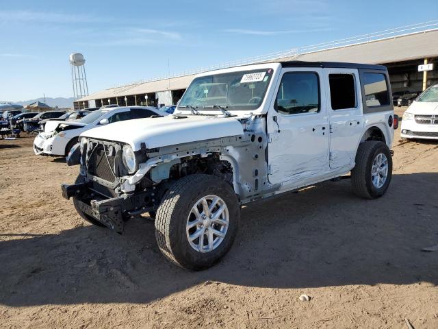 JEEP WRANGLER 2023 1c4hjxdg3pw609266