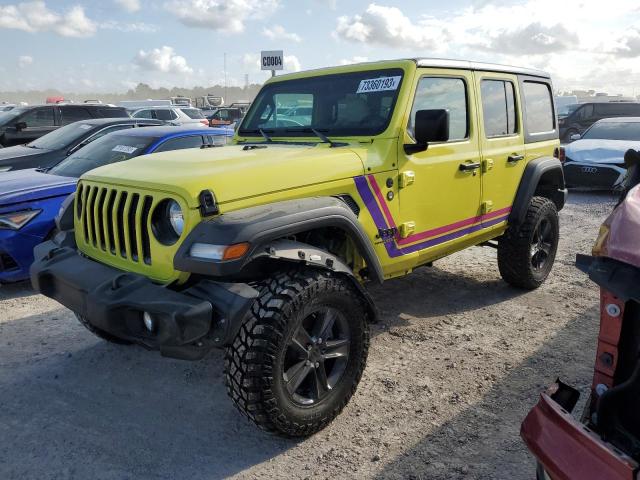 JEEP WRANGLER 2023 1c4hjxdg3pw617013