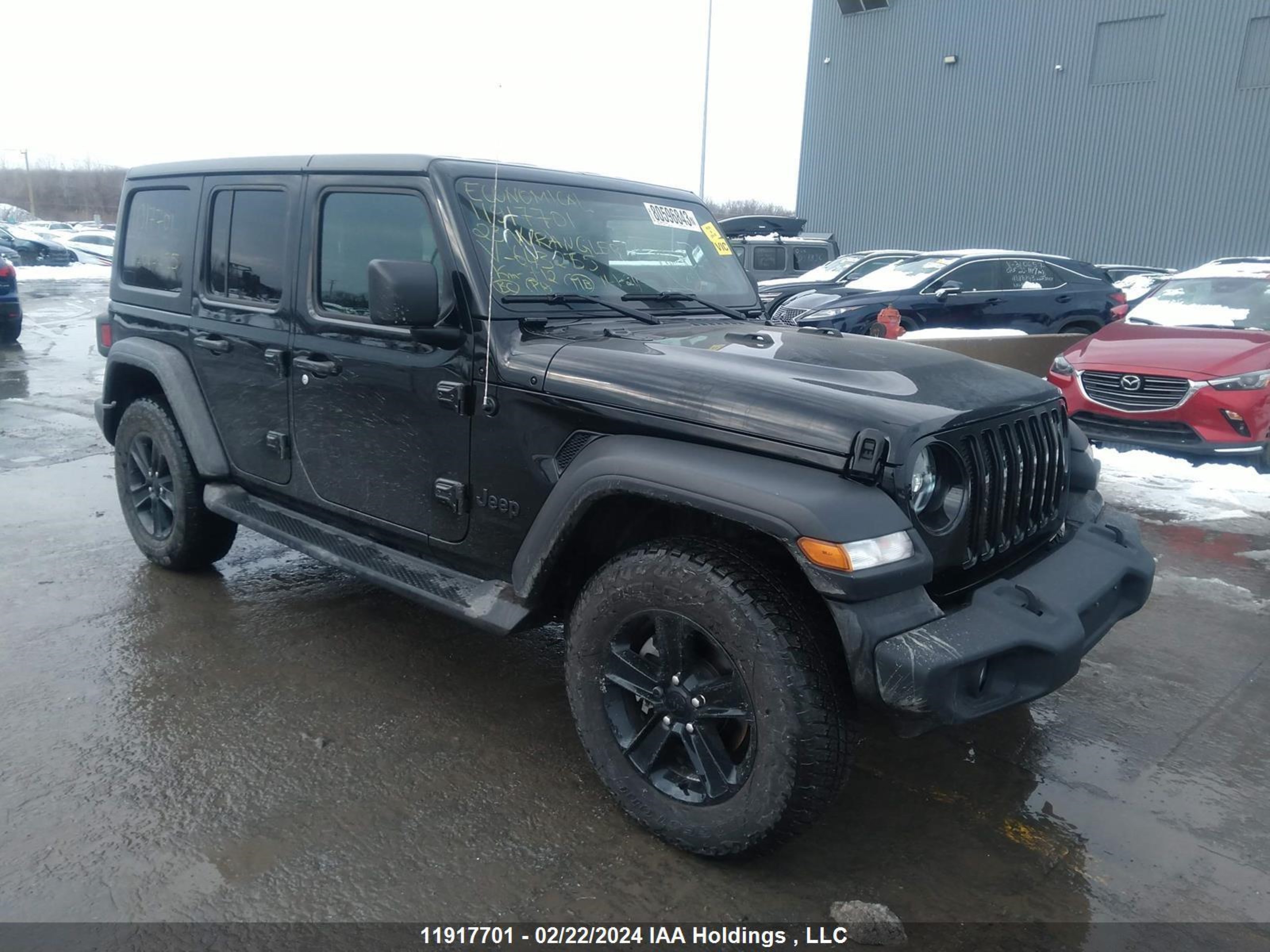 JEEP WRANGLER 2023 1c4hjxdg3pw643255