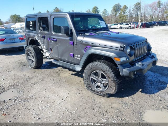 JEEP WRANGLER UNLIMITED 2018 1c4hjxdg4jw115540