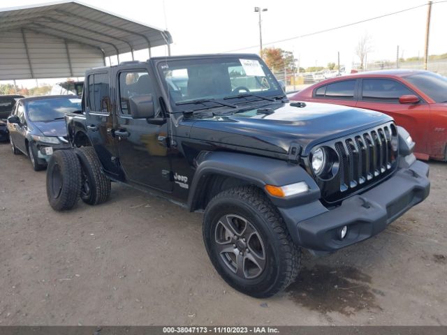 JEEP WRANGLER UNLIMITED 2018 1c4hjxdg4jw116543