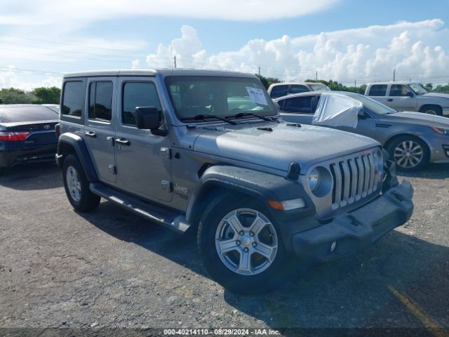 JEEP WRANGLER 2018 1c4hjxdg4jw117076