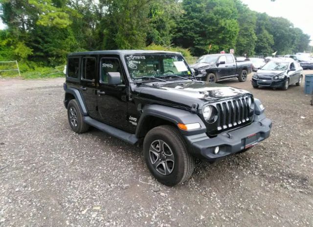 JEEP WRANGLER UNLIMITED 2018 1c4hjxdg4jw117286