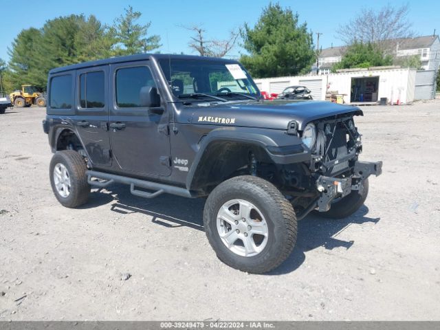 JEEP WRANGLER UNLIMITED 2018 1c4hjxdg4jw121001