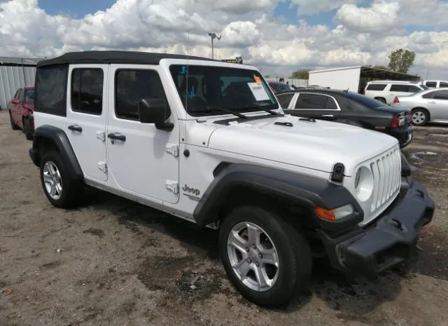 JEEP WRANGLER UNLIMITED 2018 1c4hjxdg4jw121841