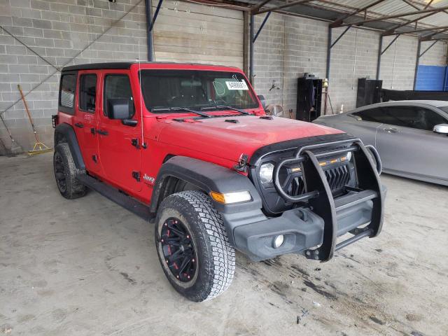 JEEP WRANGLER U 2018 1c4hjxdg4jw122049