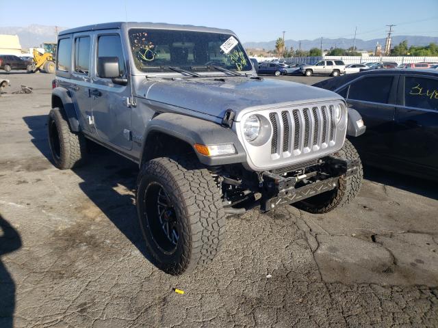 JEEP WRANGLER U 2018 1c4hjxdg4jw122312