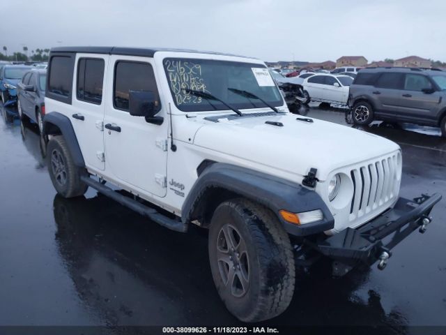 JEEP WRANGLER UNLIMITED 2018 1c4hjxdg4jw126649