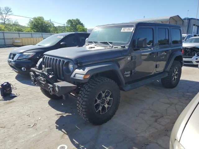 JEEP WRANGLER U 2018 1c4hjxdg4jw126716