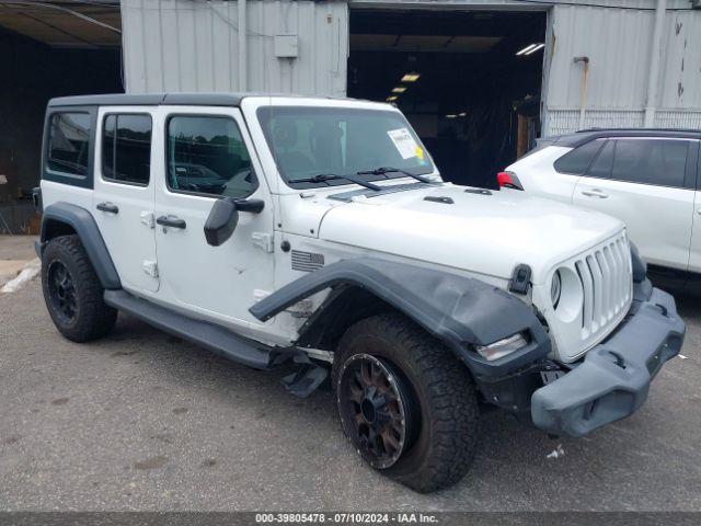 JEEP WRANGLER 2018 1c4hjxdg4jw129910