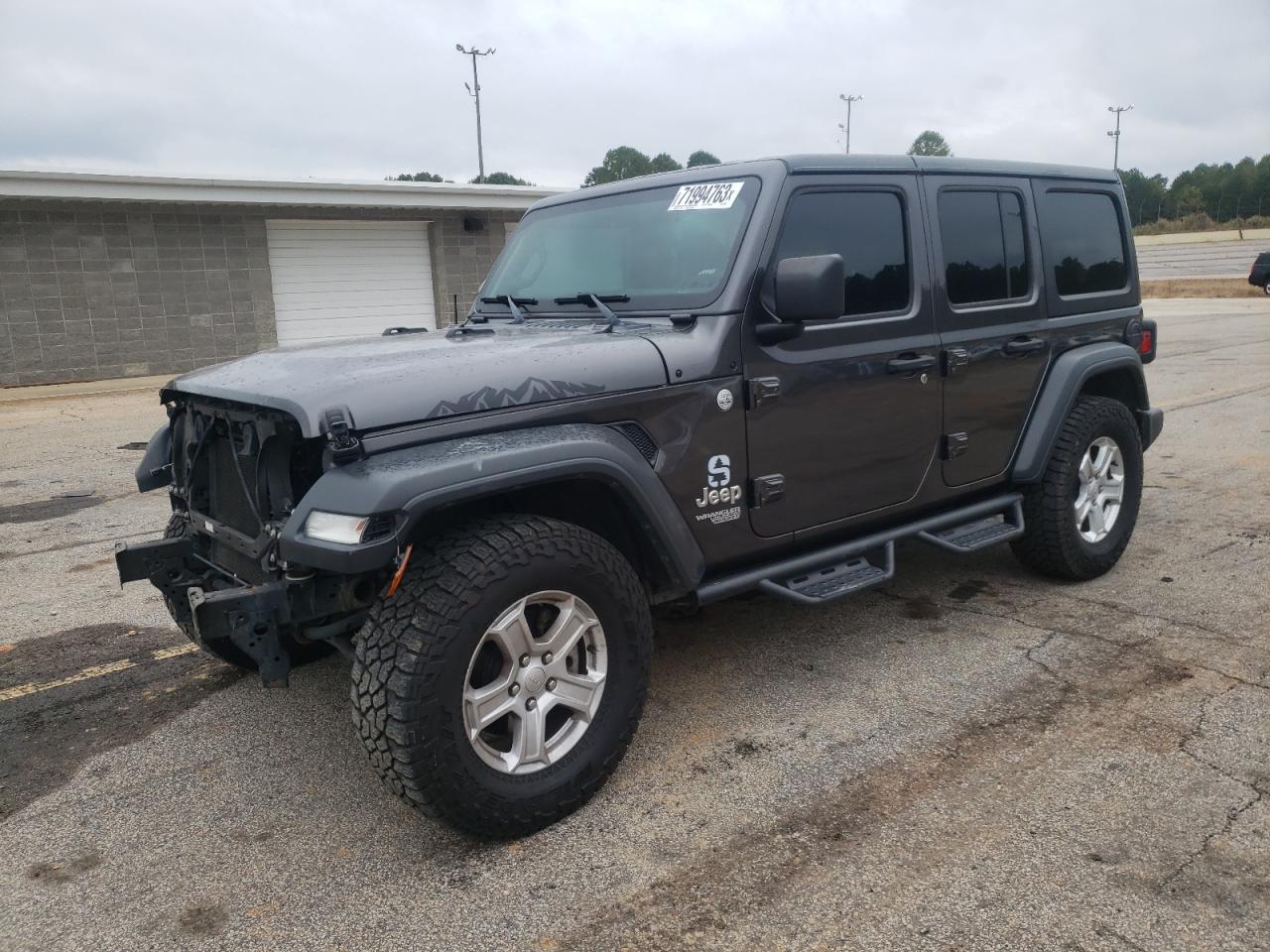 JEEP WRANGLER 2018 1c4hjxdg4jw133830