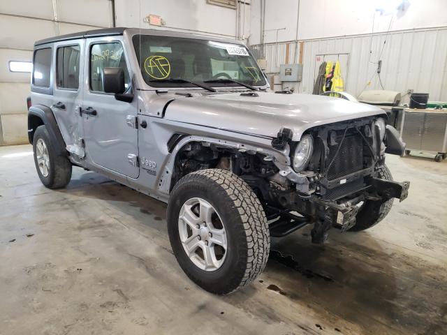 JEEP WRANGLER U 2018 1c4hjxdg4jw135903