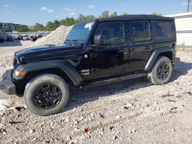 JEEP WRANGLER 2018 1c4hjxdg4jw140194