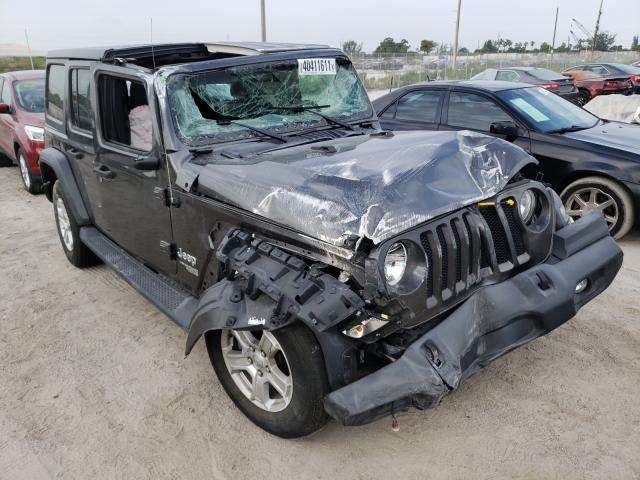 JEEP WRANGLER U 2018 1c4hjxdg4jw143399