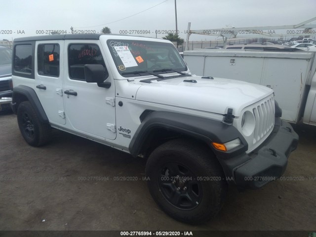 JEEP WRANGLER UNLIMITED 2018 1c4hjxdg4jw145735