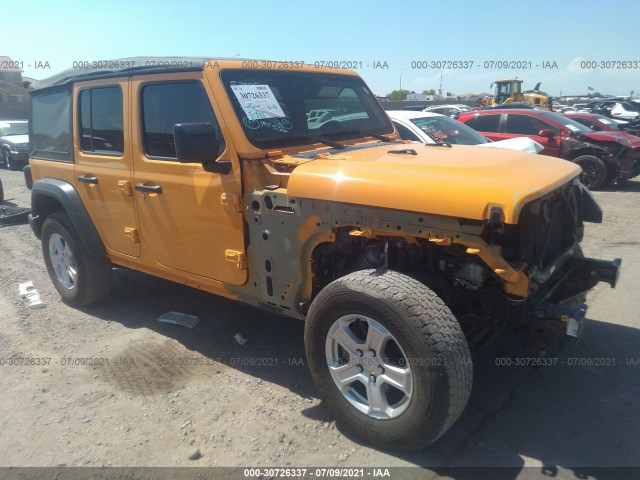 JEEP WRANGLER UNLIMITED 2018 1c4hjxdg4jw147615