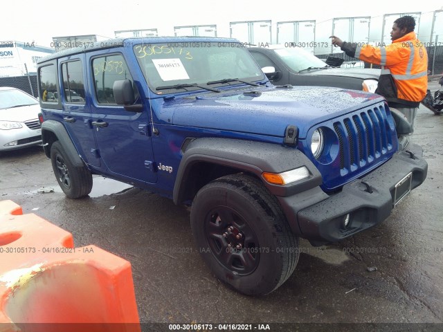 JEEP WRANGLER UNLIMITED 2018 1c4hjxdg4jw150532