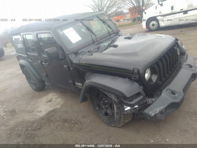 JEEP WRANGLER UNLIMITED 2018 1c4hjxdg4jw152636