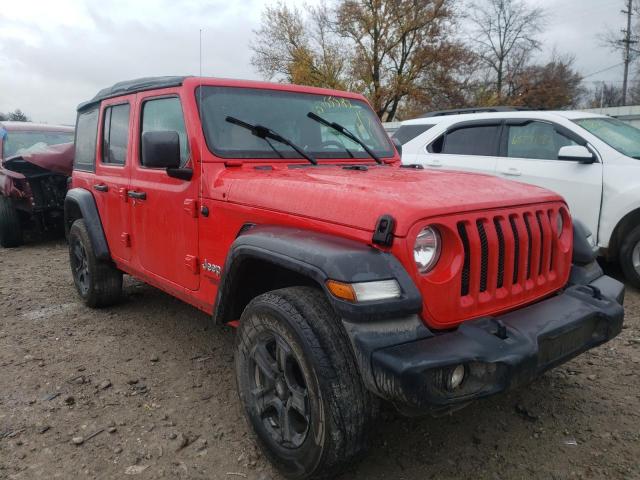 JEEP WRANGLER U 2018 1c4hjxdg4jw152653