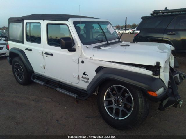 JEEP WRANGLER UNLIMITED 2018 1c4hjxdg4jw153303