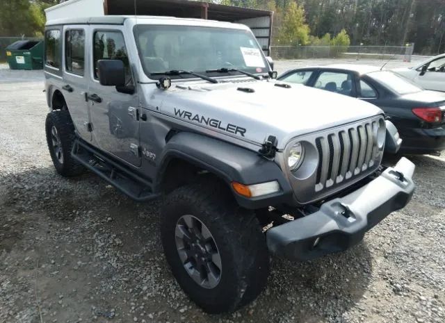 JEEP WRANGLER UNLIMITED 2018 1c4hjxdg4jw157741