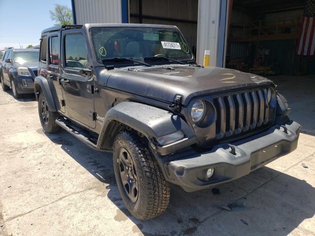 JEEP WRANGLER U 2018 1c4hjxdg4jw160753