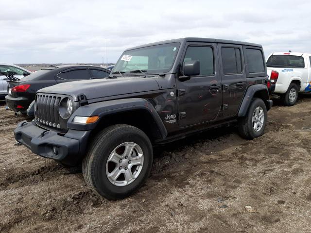 JEEP WRANGLER U 2018 1c4hjxdg4jw160977