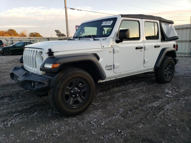 JEEP WRANGLER U 2018 1c4hjxdg4jw172305