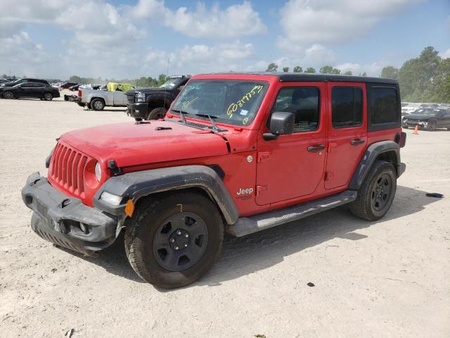 JEEP WRANGLER 2018 1c4hjxdg4jw172580