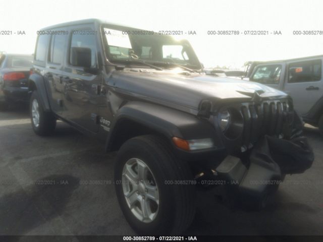 JEEP WRANGLER UNLIMITED 2018 1c4hjxdg4jw177374