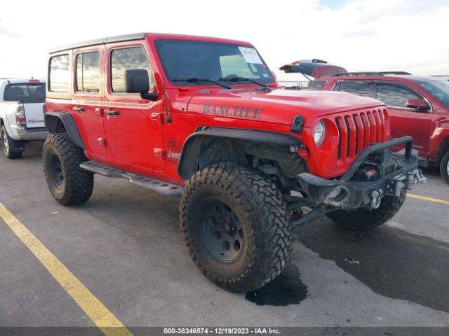 JEEP WRANGLER UNLIMITED 2018 1c4hjxdg4jw180002