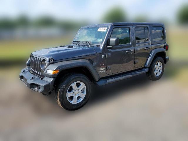 JEEP WRANGLER 2018 1c4hjxdg4jw180355