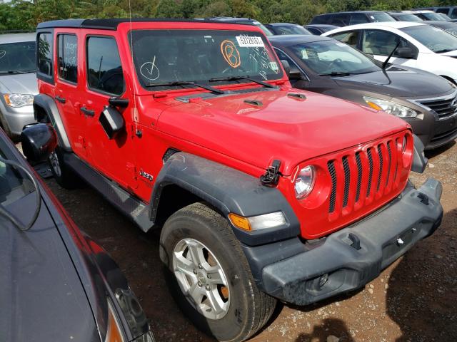 JEEP WRANGLER U 2018 1c4hjxdg4jw181134