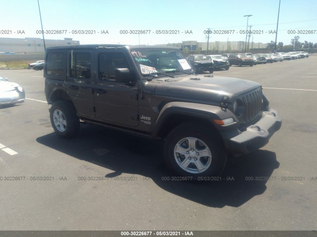 JEEP WRANGLER UNLIMITED 2018 1c4hjxdg4jw189637