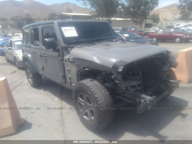 JEEP WRANGLER UNLIMITED 2018 1c4hjxdg4jw216142